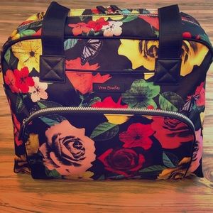 Very Bradley Lighten Up Carry-On ~ Havana Rose